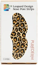 Очищающие полоски Purederm «Леопард»