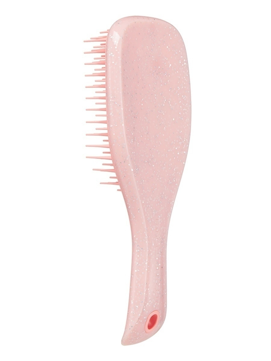 Расческа Tangle Teezer The Wet Detangler Mini Blush Glow Frost персиковый с блестками цвет