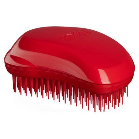 Расческа Tangle Teezer Thick & Curly Salsa Red красный цвет