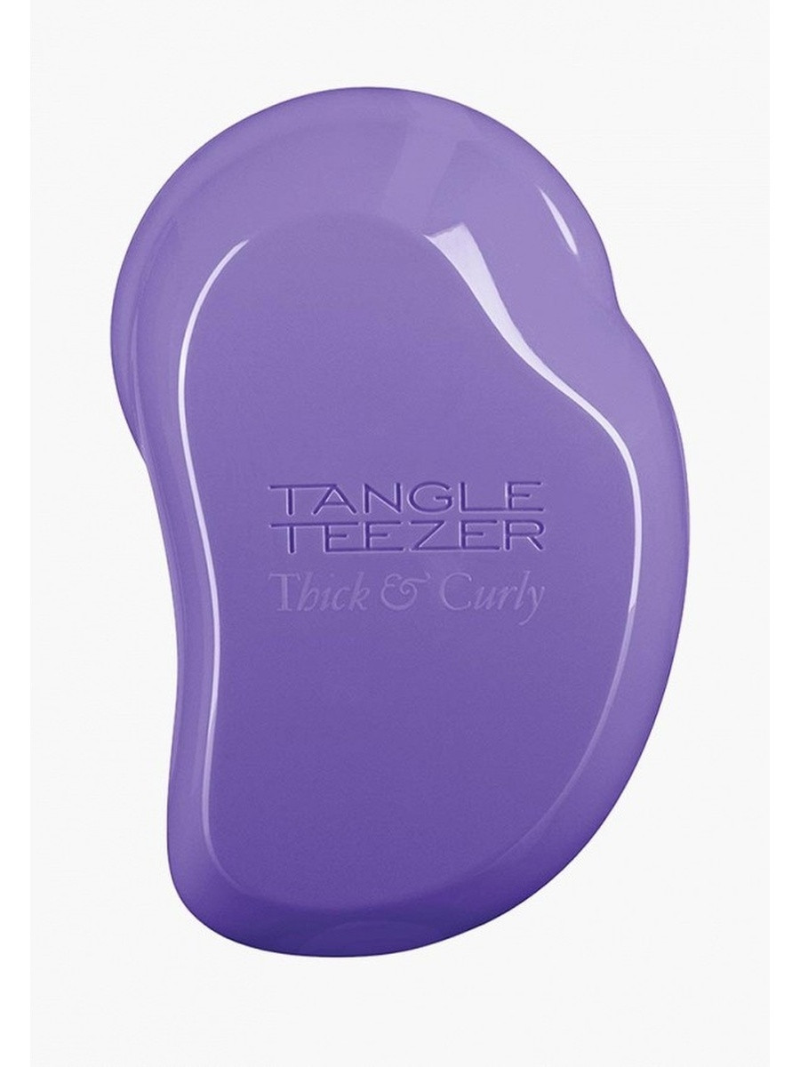 Расческа Tangle Teezer Thick & Curly Lilac Fondant сиреневый цвет