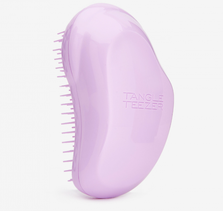 Расческа Tangle Teezer Fine & Fragile Pink Dawn лиловый цвет