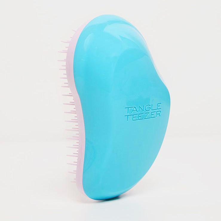 Расческа Tangle Teezer The Original Cornflower Charm мятный/розовый цвет