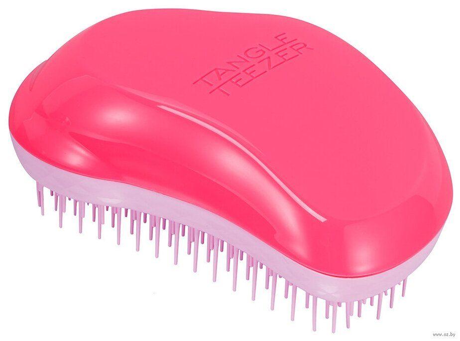 Расческа Tangle Teezer The Original Sweet Pink малиновый/розовый цвет