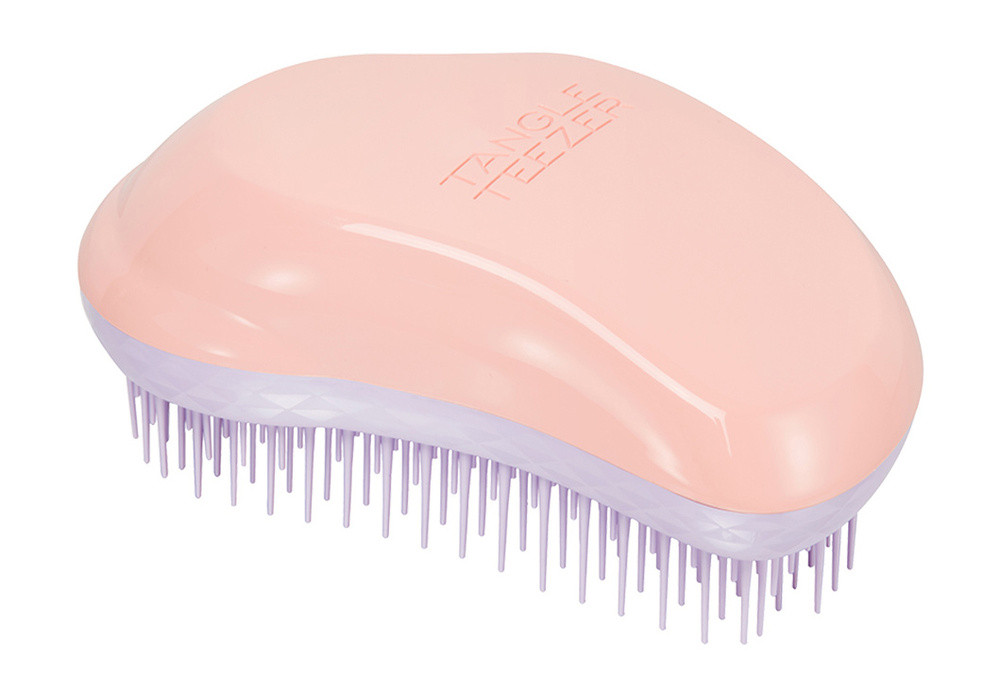Расческа Tangle Teezer The Original Salmon Smoothie оранжевый/лиловый цвет
