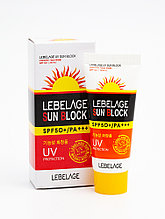 Солнцезащитный крем LEBELAGE для лица UV SUN BLOCK SPF50+/PA+++ (30 мл)