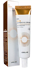 Крем LEBELAGE для кожи вокруг глаз с муцином улитки Dr.SNAIL DERMA EYE CREAM  (40 мл)