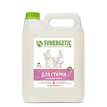 Жидкое средство биоразлагаемое для стирки белья SYNERGETIC СМС (2,75 л)