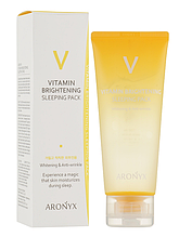 Тонизирующая ночная маска Aronyx с витамином С (100 мл)