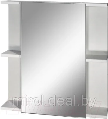 Шкаф с зеркалом для ванной Гамма 07т - фото 1 - id-p189990696