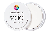 Мыло для очищения спонжей и кистей с лавандой beautyblender blendercleanser solid lavender 30 г