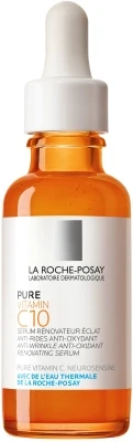 Сыворотка для лица La Roche-Posay Vitamin C10 Serum антиоксидантная - фото 1 - id-p175972495