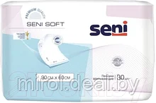 Набор пеленок одноразовых впитывающих Seni Soft 90x60