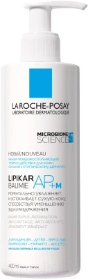 Бальзам для тела La Roche-Posay Lipikar AP+M липидовосполняющий тройного действия - фото 1 - id-p172998432