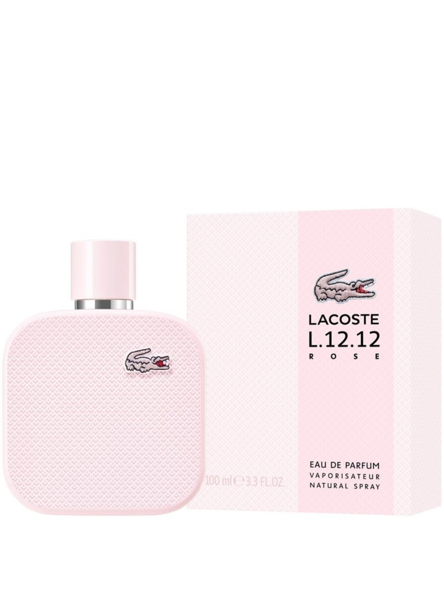 Женская парфюмированная вода Lacoste L.12.12 Rose Eau de Parfum 100ml