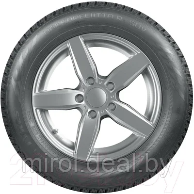 Зимняя шина Nokian Tyres Hakkapeliitta R3 SUV 235/65R17 108R - фото 3 - id-p189989871