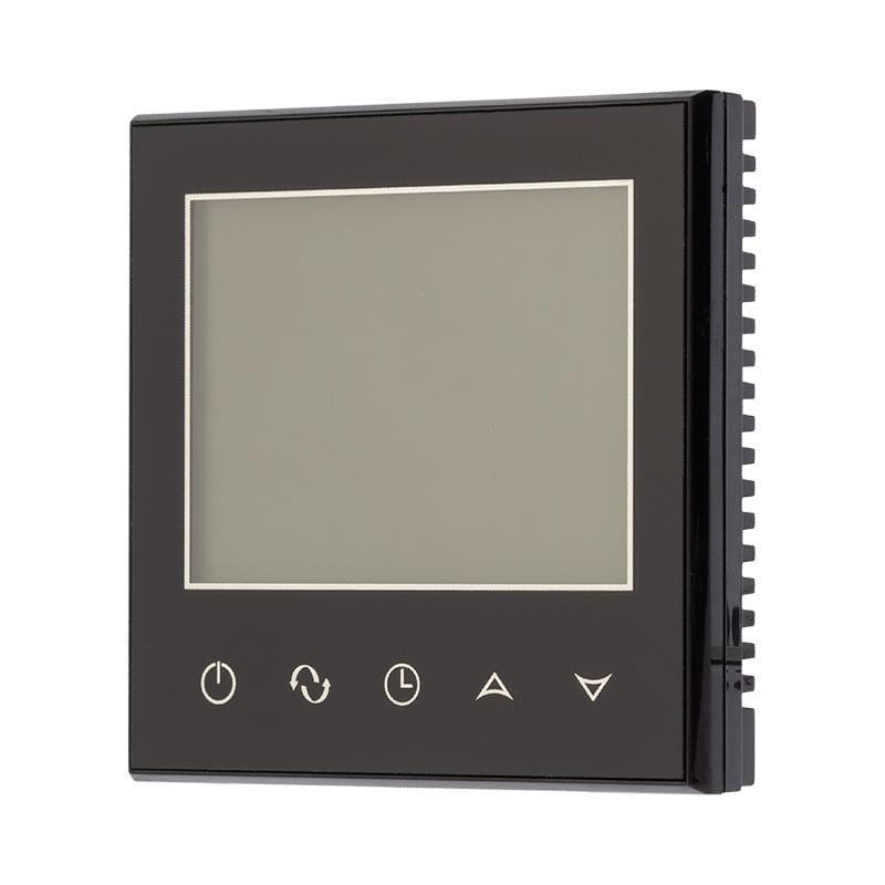 Программируемый терморегулятор с сенсорными кнопками REXANT R150 Wi-Fi, черный - фото 3 - id-p189993474