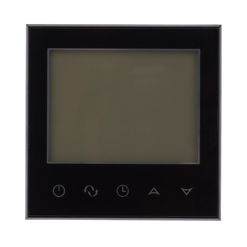 Программируемый терморегулятор с сенсорными кнопками REXANT R150 Wi-Fi, черный - фото 4 - id-p189993474