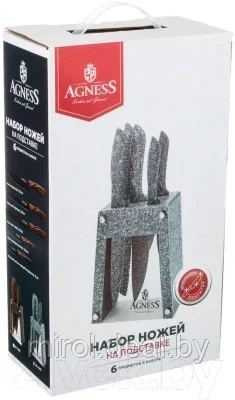 Набор ножей Agness 911-679 - фото 3 - id-p189991520