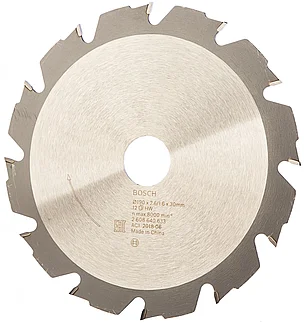 Пильный диск по дереву Bosch Construct Wood 190х2,6х30 мм Z12 (2608640633), фото 2