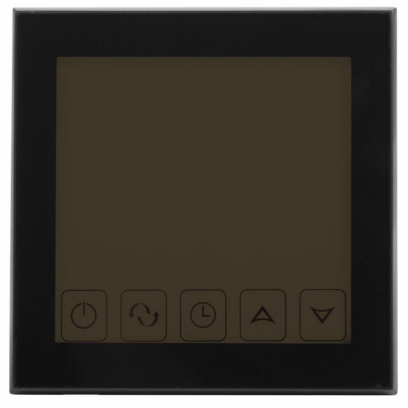 Программируемый терморегулятор сенсорный REXANT R200B, черный - фото 2 - id-p189994195