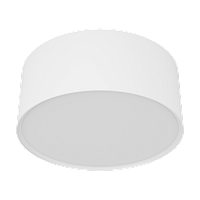 Светильник накладной LN-RONDO (8W, 220V, CRI>90, Белый корпус, Круг, Цвет: 4000)