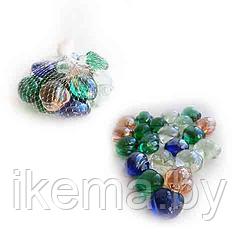 Декоративные цветные камни 350 г. (KAM102)