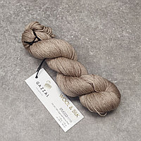 Пряжа Gazzal Wool & Silk (цвет 11135)