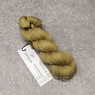 Пряжа Gazzal Wool & Silk (цвет 11146)