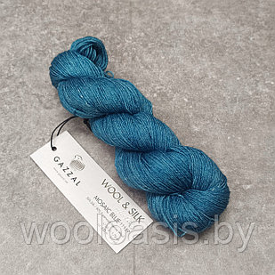 Пряжа Gazzal Wool & Silk (цвет 11159)