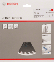 Пильный диск для особо точных пропилов Bosch Top Precision Best for Wood 165х1,8х20 мм Z20 (2608642385)