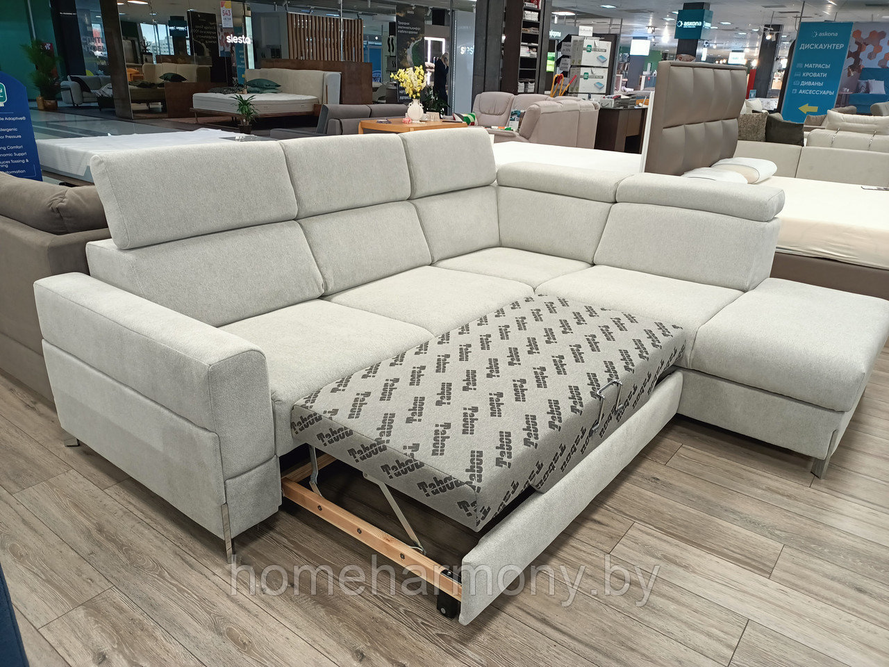 Модульный диван "ULISES" фабрики LIBRO - фото 4 - id-p189996613