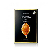 Антивозрастная тканевая маска с прополисом JM Solution Honey Luminous Royal Propolis Mask - 35 мл