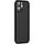 Чехол-накладка для Apple Iphone 13 Pro (силикон) черный с защитой камеры, фото 2