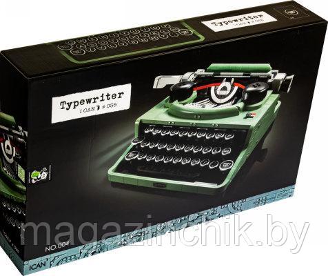 Конструктор Печатная машинка 2079 дет., KING 6900, Идеи, Эксклюзив