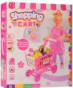 Детский игровой набор "Тележка с продуктами" магазин арт. 008-903A, для девочек - фото 2 - id-p88382697