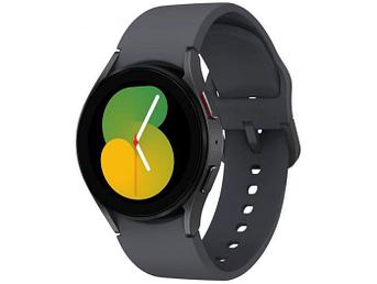 Умные часы мужские электронные Samsung Galaxy Watch 5 40mm BT Graphite SM-R900NZAAEUE