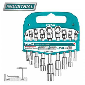 Набор ключей торцевых угловых TOTAL TLASWT0901 (9 шт)