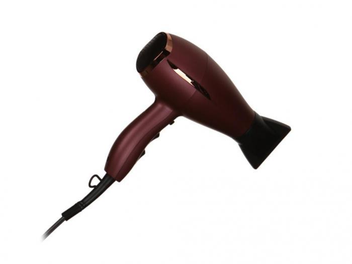 Фен BaByliss DC Dryer 2200W Berry Crush 5753PE