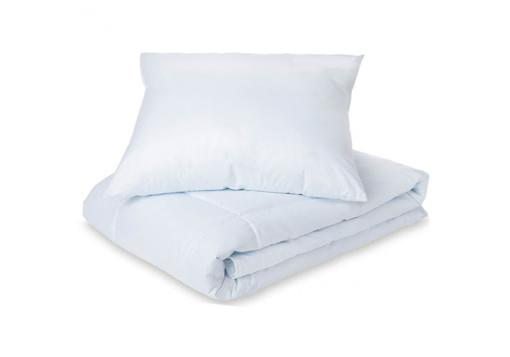 Комплект ясельный подушка и одеяло