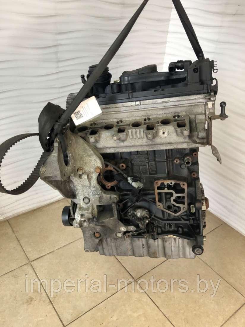 Двигатель Volkswagen Passat B6 - фото 1 - id-p181198100