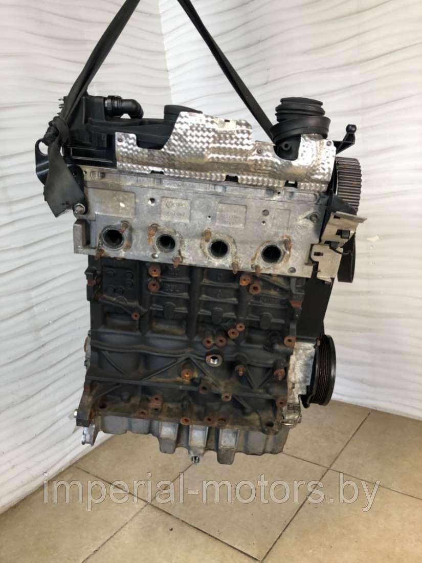 Двигатель Volkswagen Passat B6 - фото 4 - id-p181198100