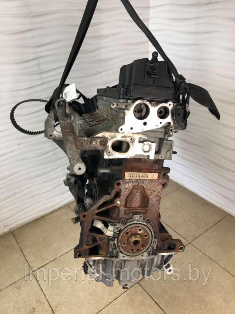 Двигатель Volkswagen Passat B6 - фото 5 - id-p181198100