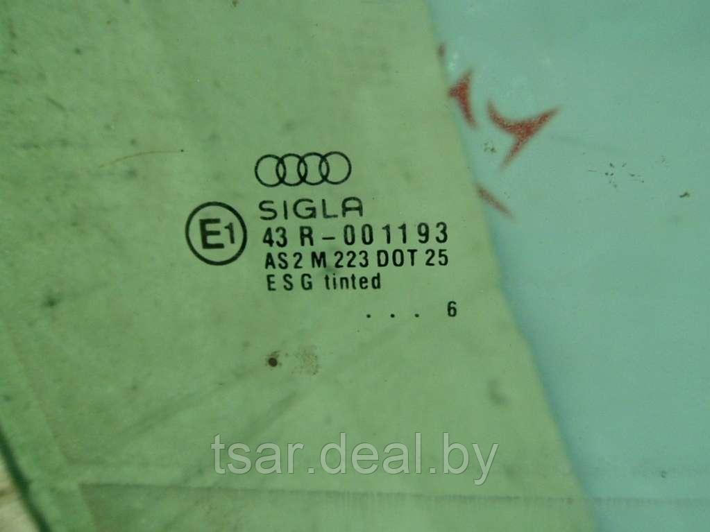 Стекло двери передней правой Audi A4 B5 (S4,RS4) - фото 2 - id-p190003453