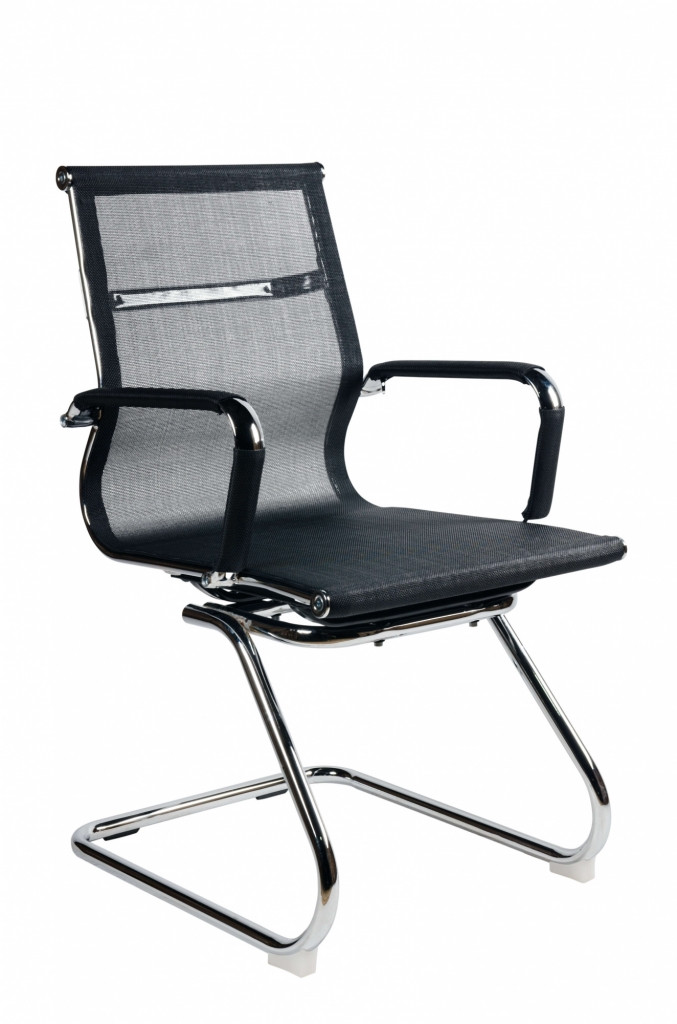 Кресло для посетителей Calviano TOSCANA black - фото 1 - id-p190004517