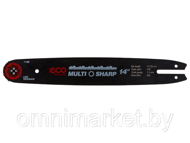 Шина 35 см 14" 3/8" LP 1.3 мм 9 зуб. MULTI SHARP ECO