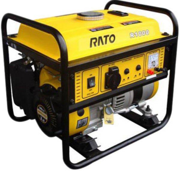 Бензиновый генератор Rato R1000 - фото 1 - id-p190004764