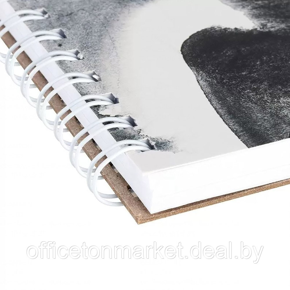 Скетчбук "Black/white mood", 14,5x20 см, 120 г/м2, 60 листов, разноцветный - фото 4 - id-p190007086