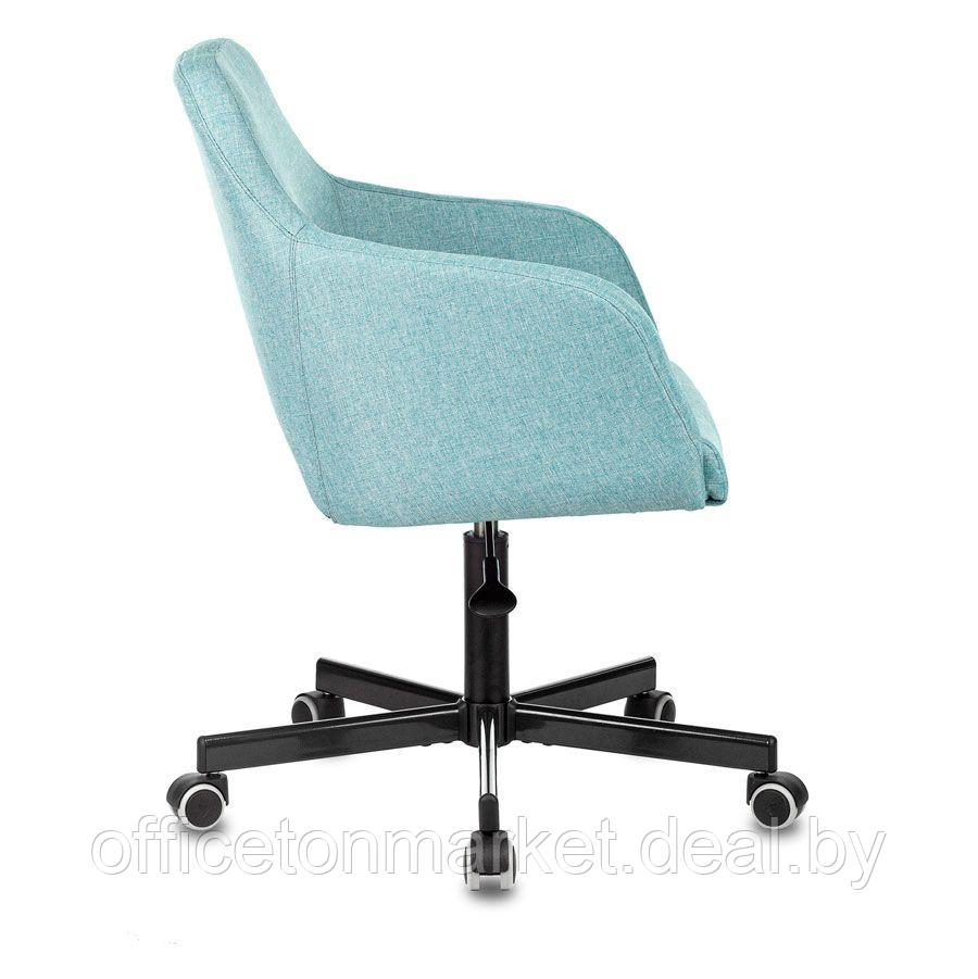 Кресло для персонала Бюрократ "CH-380M", ткань, металл, стальное небо 38-405 - фото 3 - id-p166912172