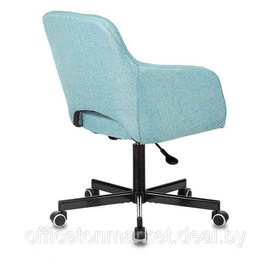 Кресло для персонала Бюрократ "CH-380M", ткань, металл, стальное небо 38-405 - фото 4 - id-p166912172