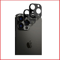 Защитное стекло на камеру для Apple Iphone 13 Pro (черный)